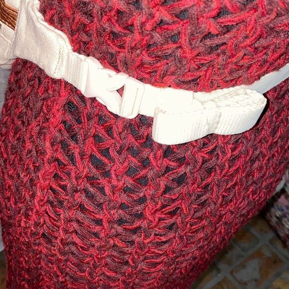 JANSPORT Classic Hippyland rose gold canvas Fannypack waist bag NWOT - Picture 6 of 7